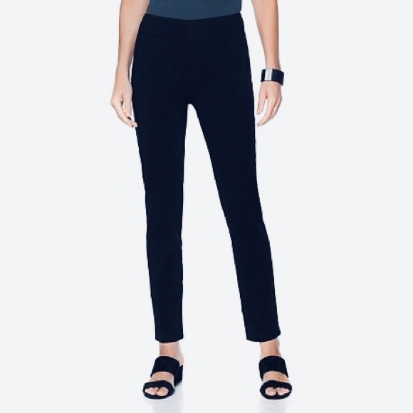 NWOT 2pc FlatterFit Ankle Pant  w/ Vest - Black - Picture 6 of 9